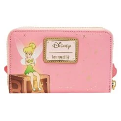 LOUNGEFLY Peter Pan 70th Anniversary You Can Fly Zip Around Wallet -Loungefly WDWA2450 4