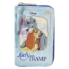 LOUNGEFLY Lady And The Tramp Book Zip Around Wallet 1 LOUNGEFLY Lady And The Tramp Book Zip Around Wallet -Loungefly WDWA2465 LFDISNEYLADYANDTHETRAMPCLASSICBOOKZIPAROUNDWALLET0892FRONT