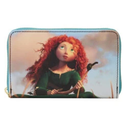 LOUNGEFLY Brave Princess Scenes Zip Around Wallet