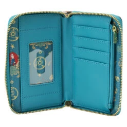 LOUNGEFLY Brave Princess Scenes Zip Around Wallet -Loungefly WDWA2466 LFDISNEYBRAVEMERIDAPRINCESSSCENEZIPAROUNDWALLET0661INSIDE
