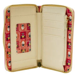 LOUNGEFLY WALL-E Date Night Zip Around Wallet -Loungefly WDWA2469 LFPIXARMOMENTSWALLEDATENIGHTZIPAROUNDWALLET0085INSIDE
