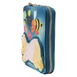 LOUNGEFLY Winnie The Pooh Heffa-Dream Glow Zip Around Wallet 10 LOUNGEFLY Winnie The Pooh Heffa-Dream Glow Zip Around Wallet -Loungefly WDWA2471 LFDISNEYWINNIETHEPOOHHEFFADREAMSZIPAROUNDWALLET0185SIDE