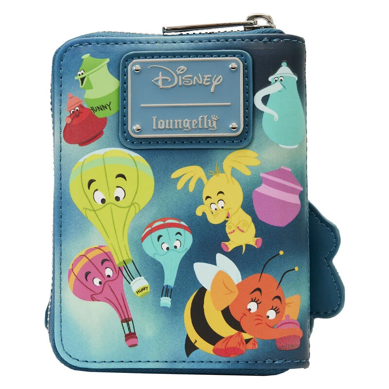 LOUNGEFLY Winnie The Pooh Heffa-Dream Glow Zip Around Wallet 6 LOUNGEFLY Winnie The Pooh Heffa-Dream Glow Zip Around Wallet - Image 4