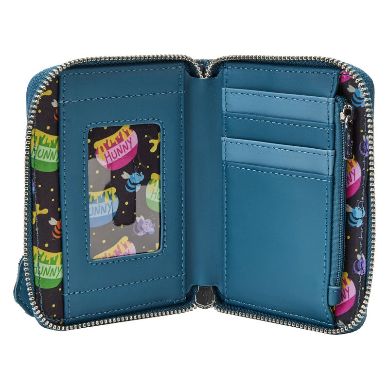 LOUNGEFLY Winnie The Pooh Heffa-Dream Glow Zip Around Wallet 8 LOUNGEFLY Winnie The Pooh Heffa-Dream Glow Zip Around Wallet - Image 6