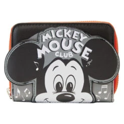 LOUNGEFLY Disney100 Mickey Mouse Club Zip Around Wallet