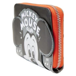 LOUNGEFLY Disney100 Mickey Mouse Club Zip Around Wallet -Loungefly WDWA2472 LFDISNEY100THMICKEYMOUSECLUBZIPAROUNDWALLET0019SIDE