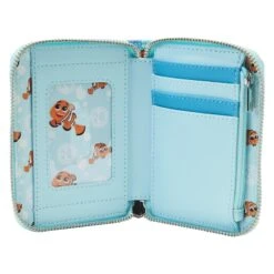 LOUNGEFLY Finding Nemo 20th Anniversary Zip Around Wallet 9 LOUNGEFLY Finding Nemo 20th Anniversary Zip Around Wallet -Loungefly WDWA2473 LFDISNEYFINDINGNEMO20THANNIVERSARYZIPAROUNDWALLET0240INSIDE