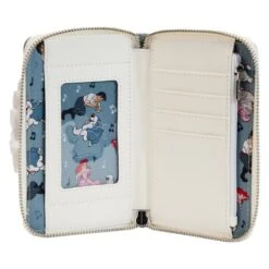 LOUNGEFLY The Little Mermaid Max Cosplay Zip Around Wallet -Loungefly WDWA2474 4
