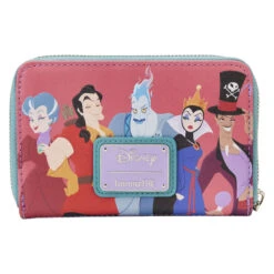LOUNGEFLY Disney Villains Color Block Zip Around Wallet 10 LOUNGEFLY Disney Villains Color Block Zip Around Wallet -Loungefly WDWA2475 LFDISNEYVILLAINSCOLORBLOCKZIPAROUNDWALLET0584BACK