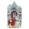 LOUNGEFLY Lady And The Tramp Portrait House Zip Around Wallet -Loungefly WDWA2480 LFDISNEYLADYANDTHETRAMPZIPAROUNDWALLET0379FRONT