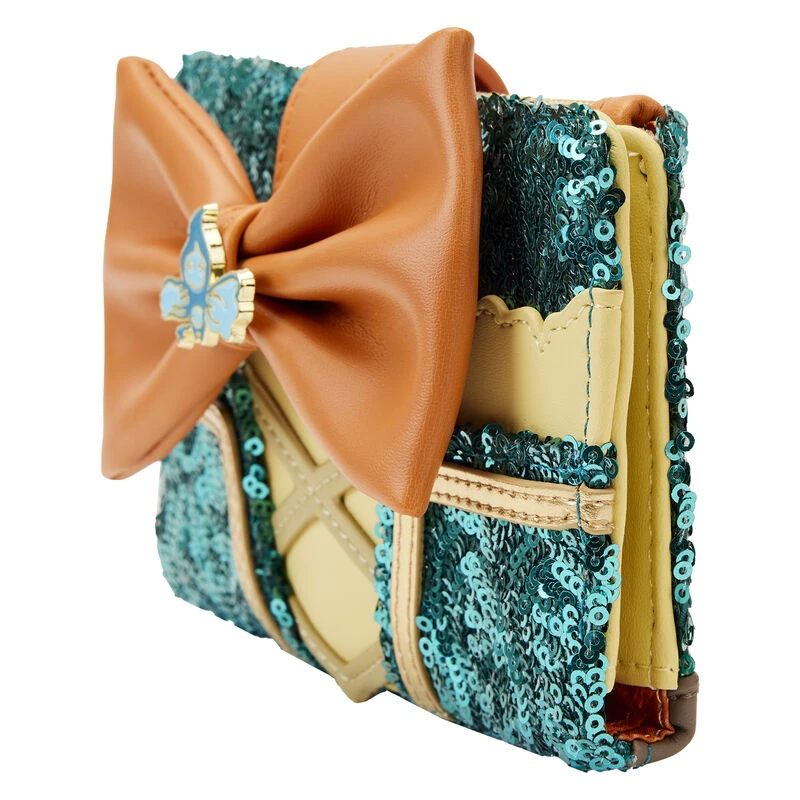 LOUNGEFLY Exclusive - Princess Merida Sequin Flap Wallet 4 LOUNGEFLY Exclusive - Princess Merida Sequin Flap Wallet - Image 2