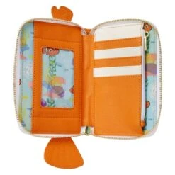 LOUNGEFLY Exclusive - Finding Nemo 20th Anniversary Nemo Cosplay Zip Around Wallet -Loungefly WDWA2483 LFDISNEYFINDINGNEMO20THANNIVERSARYNEMOZIPAROUNDWALLET0213INSDIE