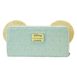 LOUNGEFLY Limited Edition Exclusive - Minnie Mouse Pastel Sequin Zip Around Wallet -Loungefly WDWA2495 LFDISNEYMINNIEPASTELSEQUINZIPAROUNDWALLET0742BACK