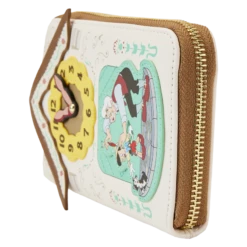 LOUNGEFLY WonderCon Exclusive - Pinocchio Cuckoo Clock Zip Around Wallet -Loungefly WDWA2511 LFDISNEYWCPINOCCHIOCUCKOOCLOCKZIPAROUNDWALLET0253SIDE