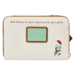 LOUNGEFLY WonderCon Exclusive - Pinocchio Cuckoo Clock Zip Around Wallet -Loungefly WDWA2511 LFDISNEYWCPINOCCHIOCUCKOOCLOCKZIPAROUNDWALLET0254BACK