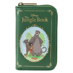 LOUNGEFLY The Jungle Book Zip Around Wallet