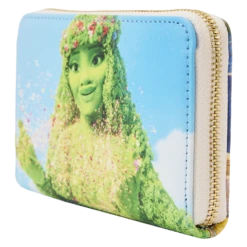 LOUNGEFLY Moana Princess Scene Series Zip Around Wallet 11 LOUNGEFLY Moana Princess Scene Series Zip Around Wallet -Loungefly WDWA2528 LFDISNEYMOANAPRINCESSSCENESERIESZIPAROUNDWALLET0670SIDE