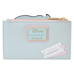 LOUNGEFLY Dumbo Mrs. Jumbo Flap Wallet -Loungefly WDWA2532 LFDISNEYDUMBOMRSJUMBOCRADDLEFLAPWALLET0647BACK