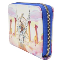 LOUNGEFLY Hercules Mount Olympus Golden Gates Zip Around Wallet -Loungefly WDWA2536 LFDISNEYHERCULESMOUNTOLUMPUSGATESZIPAROUNDWALLET0626SIDE