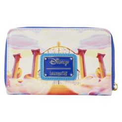 LOUNGEFLY Hercules Mount Olympus Golden Gates Zip Around Wallet -Loungefly WDWA2536 LFDISNEYHERCULESMOUNTOLUMPUSGATESZIPAROUNDWALLET0628BACK