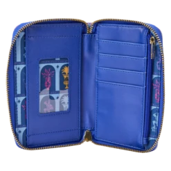 LOUNGEFLY Hercules Mount Olympus Golden Gates Zip Around Wallet -Loungefly WDWA2536 LFDISNEYHERCULESMOUNTOLUMPUSGATESZIPAROUNDWALLET0629INSIDE