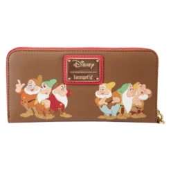 LOUNGEFLY Snow White Lenticular Princess Series Zip Around Wristlet Wallet 14 LOUNGEFLY Snow White Lenticular Princess Series Zip Around Wristlet Wallet -Loungefly WDWA2539 LFDISNEYSNOWWHITELENTICULARPRINCESSSERIESZIPAROUNDWALLET0089BACK