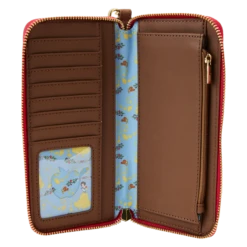 LOUNGEFLY Snow White Lenticular Princess Series Zip Around Wristlet Wallet 15 LOUNGEFLY Snow White Lenticular Princess Series Zip Around Wristlet Wallet -Loungefly WDWA2539 LFDISNEYSNOWWHITELENTICULARPRINCESSSERIESZIPAROUNDWALLET0090INSIDE