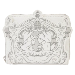 LOUNGEFLY Cinderella Happily Ever After Zip Around Wallet