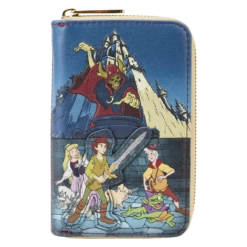 LOUNGEFLY The Black Cauldron Flap Wallet