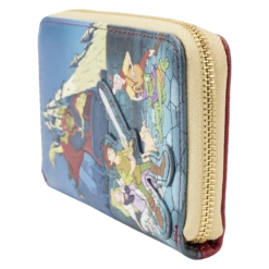 LOUNGEFLY The Black Cauldron Flap Wallet 9 LOUNGEFLY The Black Cauldron Flap Wallet -Loungefly WDWA2543 LFDISNEYTHEBLACKCAULDRONZIPAROUNDWALLET0050SIDE