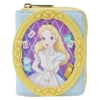 LOUNGEFLY Alice In Wonderland Cameo Zip Around Wallet -Loungefly WDWA2544 LFDISNEYALICEINWONDERLANDCAMEOZIPAROUNDWALLET0398FRONT