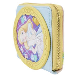 LOUNGEFLY Alice In Wonderland Cameo Zip Around Wallet 9 LOUNGEFLY Alice In Wonderland Cameo Zip Around Wallet -Loungefly WDWA2544 LFDISNEYALICEINWONDERLANDCAMEOZIPAROUNDWALLET0399SIDE