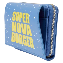 LOUNGEFLY Toy Story Pizza Planet Super Nova Burger Wallet -Loungefly WDWA2551 LFPIXARTOYSTORYPIZZAPLANETSUPERNOVABURGERWALLET0895SIDE