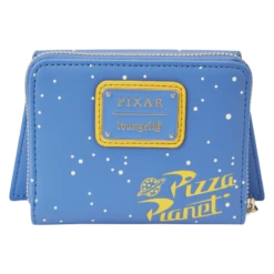 LOUNGEFLY Toy Story Pizza Planet Super Nova Burger Wallet -Loungefly WDWA2551 LFPIXARTOYSTORYPIZZAPLANETSUPERNOVABURGERWALLET0896BACK