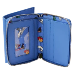 LOUNGEFLY Toy Story Pizza Planet Super Nova Burger Wallet -Loungefly WDWA2551 LFPIXARTOYSTORYPIZZAPLANETSUPERNOVABURGERWALLET0898INSIDE