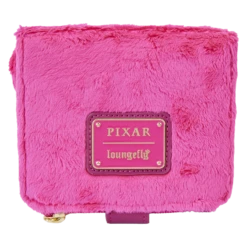 LOUNGEFLY Toy Story Lotso Plush Bifold Wallet -Loungefly WDWA2556 LFDISNEYTOYSTORYLOSTSOPLUSHBIFOLDWALLET0427BACK