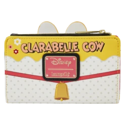 LOUNGEFLY Clarabelle Cow Cosplay Bifold Wallet -Loungefly WDWA2568 LFDISNEYCLARABELLECOWCOSPLAYBIFOLDWALLET0941BACK