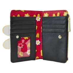 LOUNGEFLY Clarabelle Cow Cosplay Bifold Wallet -Loungefly WDWA2568 LFDISNEYCLARABELLECOWCOSPLAYBIFOLDWALLET0942INSIDE