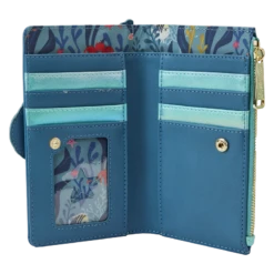 LOUNGEFLY The Little Mermaid Live Action Flap Wallet -Loungefly WDWA2571 LFDISNEYLITTLEMERMAIDARIELLIVEACTIONFLAPWALLET0611INSIDE