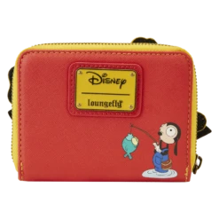 LOUNGEFLY A Goofy Movie Road Trip Zip Around Wallet 10 LOUNGEFLY A Goofy Movie Road Trip Zip Around Wallet -Loungefly WDWA2595 LFDISNEYGOOFYMOVIEROADTRIPZIPAROUNDWALLET0838BACK