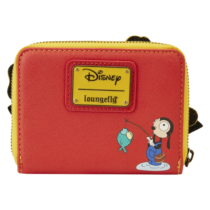 LOUNGEFLY A Goofy Movie Road Trip Zip Around Wallet 6 LOUNGEFLY A Goofy Movie Road Trip Zip Around Wallet - Image 4