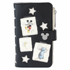 LOUNGEFLY Disney100 Sketchbook Flap Wallet