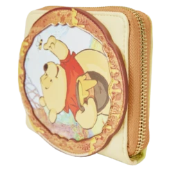 LOUNGEFLY Winnie The Pooh Cameo Zip Around Wallet 9 LOUNGEFLY Winnie The Pooh Cameo Zip Around Wallet -Loungefly WDWA2597 LFDISNEYWINNIETHEPOOHCAMEOZIPAROUNDWALLET1771SIDE