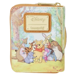 LOUNGEFLY Winnie The Pooh Cameo Zip Around Wallet 10 LOUNGEFLY Winnie The Pooh Cameo Zip Around Wallet -Loungefly WDWA2597 LFDISNEYWINNIETHEPOOHCAMEOZIPAROUNDWALLET1772BACK