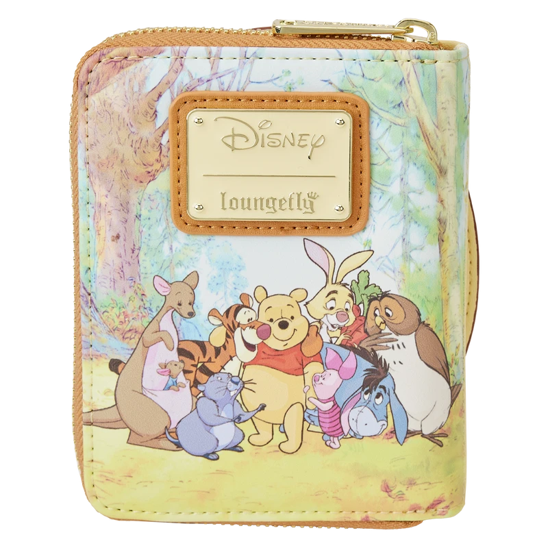 LOUNGEFLY Winnie The Pooh Cameo Zip Around Wallet 6 LOUNGEFLY Winnie The Pooh Cameo Zip Around Wallet - Image 4
