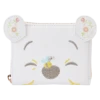 LOUNGEFLY Winnie The Pooh Cosplay Folk Floral Zip Around Wallet -Loungefly WDWA2599 LFDISNEYWINNIETHEPOOHFOLKFLORALZIPAROUNDWALLET1915FRONT