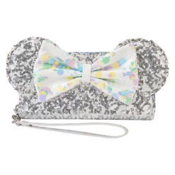 LOUNGEFLY Mickey Mouse And Friends Birthday Celebration Zip Around Wallet