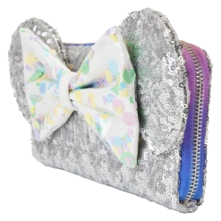 LOUNGEFLY Mickey Mouse And Friends Birthday Celebration Zip Around Wallet -Loungefly WDWA2609 LFDISNEYMICKEYANDFRIENDSBIRTHDAYCELEBRATIONZIPAROUNDWALLET1745SIDE
