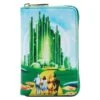 LOUNGEFLY Wizard Of Oz Emerald City Zip Around Wallet 1 LOUNGEFLY Wizard Of Oz Emerald City Zip Around Wallet -Loungefly WOZWA0002 1