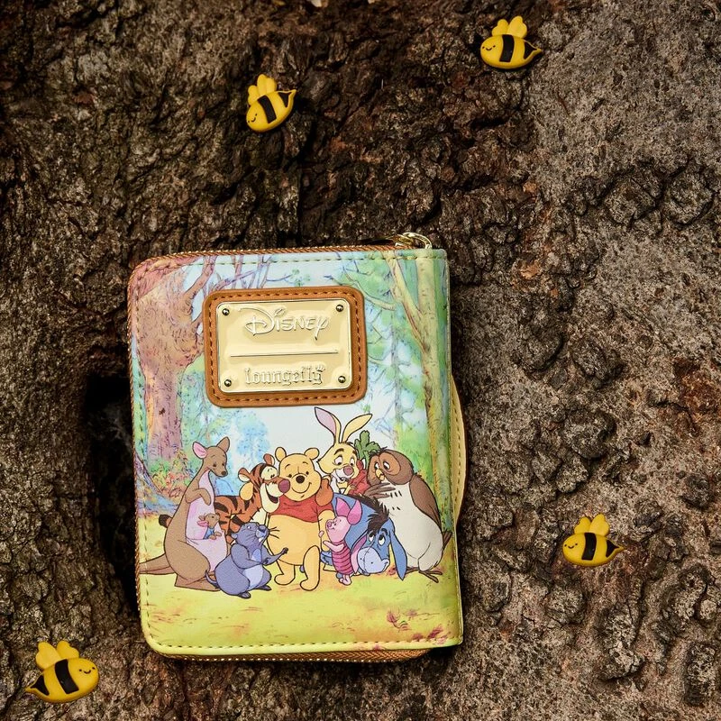 LOUNGEFLY Winnie The Pooh Cameo Zip Around Wallet 4 LOUNGEFLY Winnie The Pooh Cameo Zip Around Wallet - Image 2